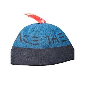 The North Face Banned Mountain Lifestyle Beanie Blue OSFM